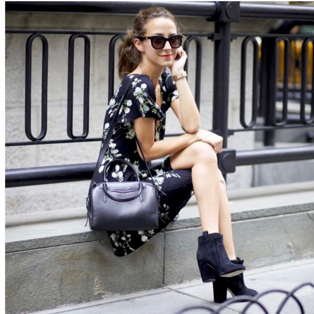 Reformation Monica’s floral wrap dress
